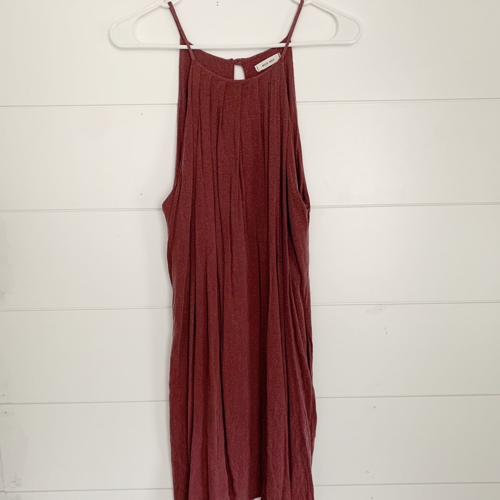 Dusty Cranberry Dress